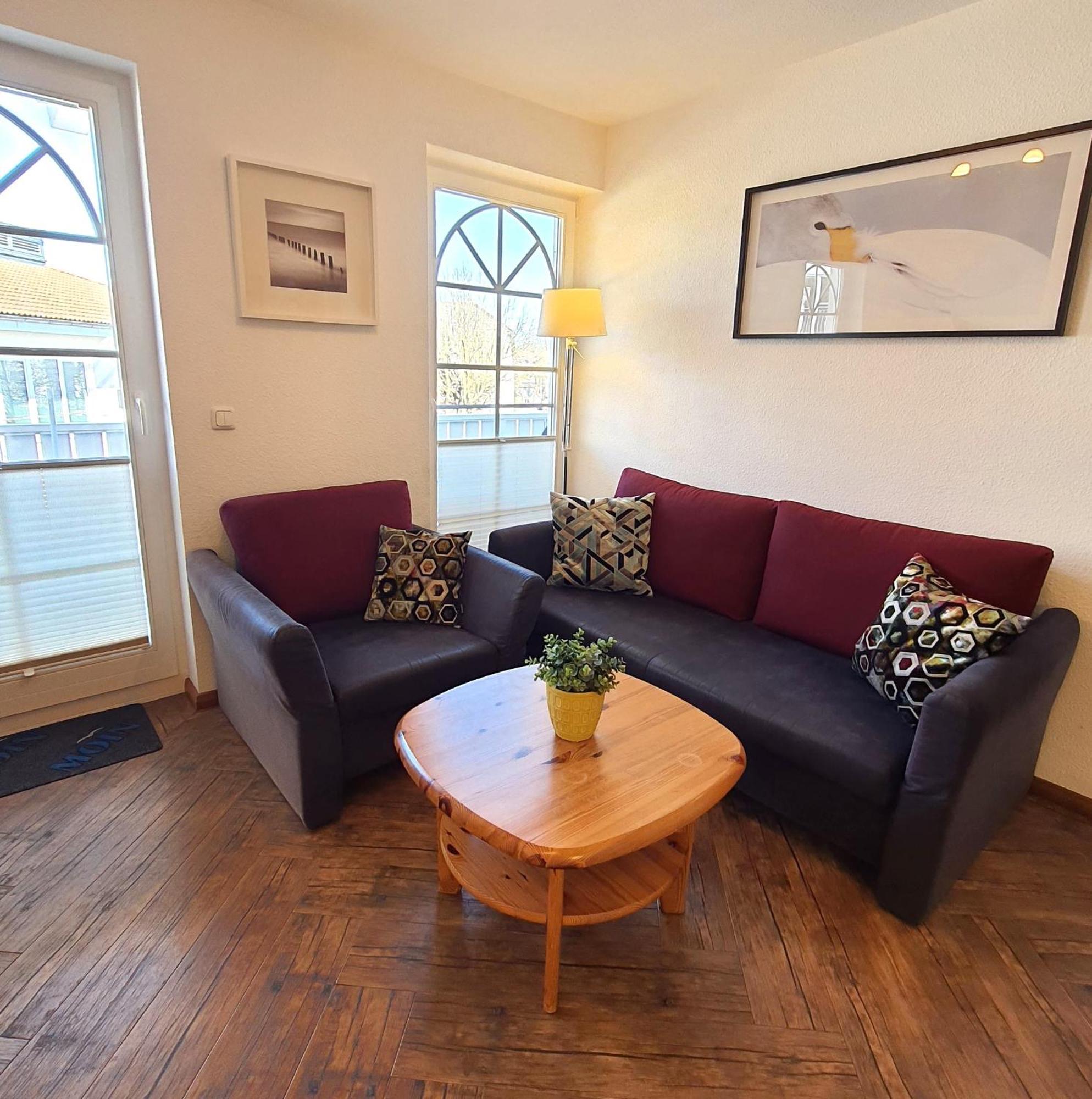 Fritz_Reuter_Str_Sonnenuhr_Wg_5 Apartman Zingst Kültér fotó